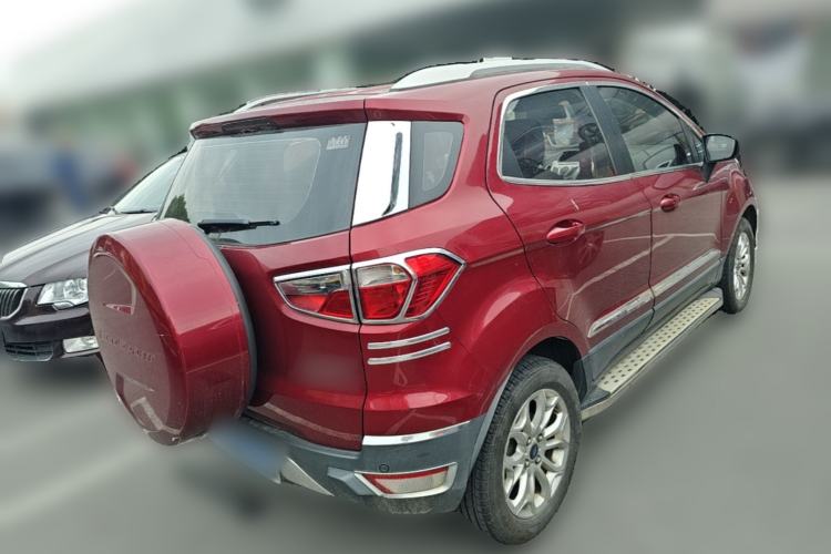 Used Ford EcoSport 2013 1.5L Automatic Prestige Model Rear Right 45 Deg
