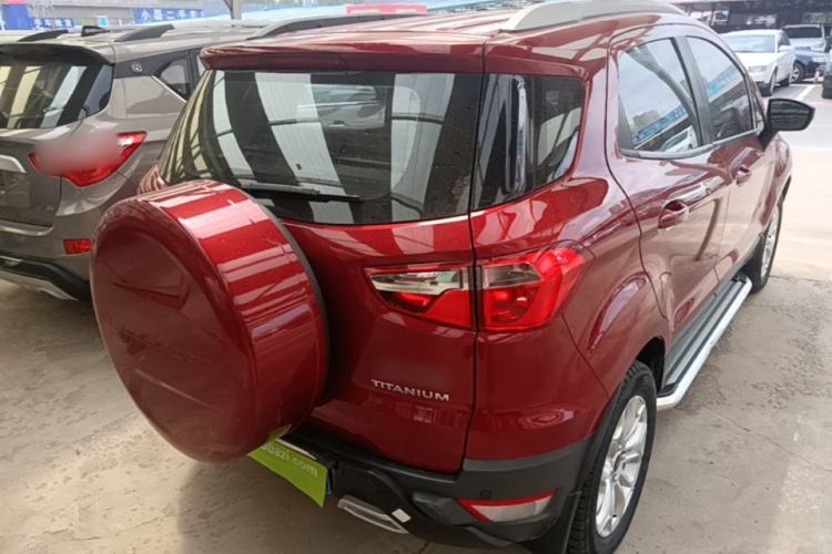 Used Ford EcoSport 2013 1.5L Automatic Prestige Model Rear Right 45 Deg