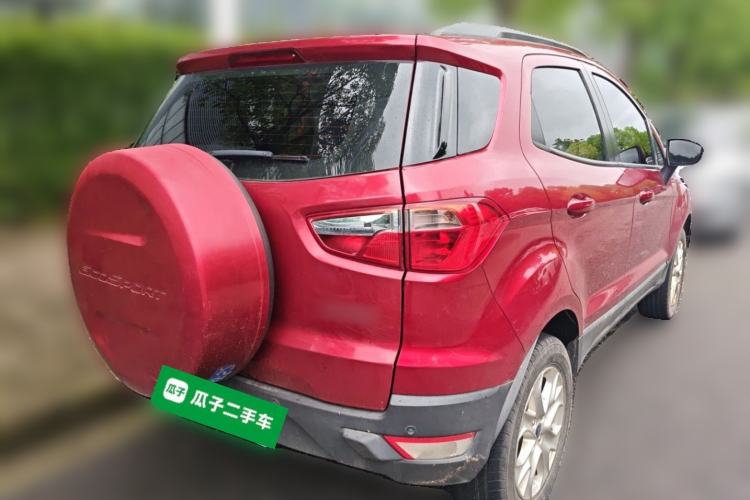 Used Ford EcoSport 2013 1.5L Automatic Fashion Model Rear Right 45 Deg