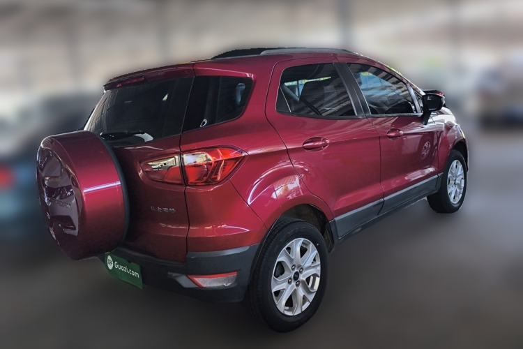 Used Ford EcoSport 2013 1.5L Automatic Fashion Model Rear Right 45 Deg