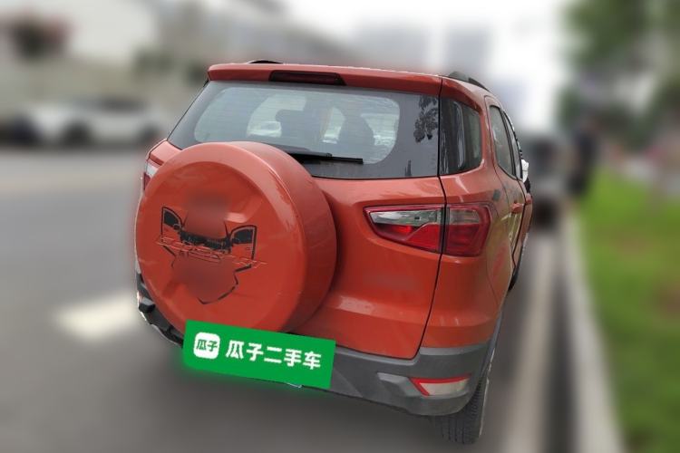 Used Ford EcoSport 2013 1.5L Automatic Fashion Model Rear Right 45 Deg