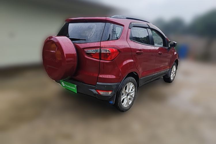 Used Ford EcoSport 2013 1.5L Automatic Fashion Model Rear Right 45 Deg