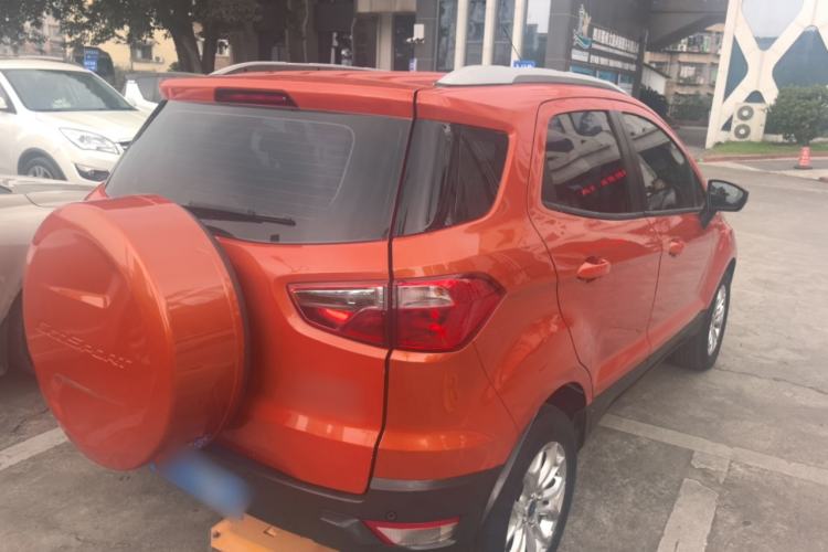 Used Ford EcoSport 2013 1.5L Automatic Prestige Model Rear Right 45 Deg