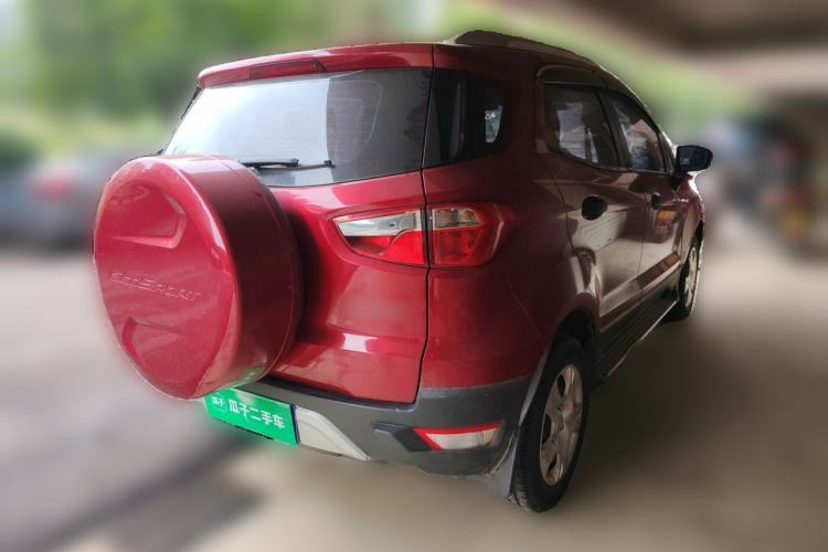 Used Ford EcoSport 2013 1.5L Manual Comfort Model Rear Right 45 Deg