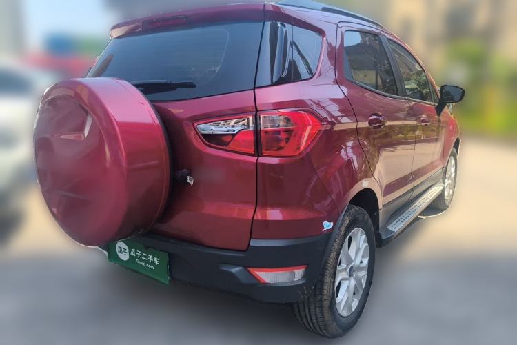 Used Ford EcoSport 2013 1.5L Automatic Fashion Model Rear Right 45 Deg