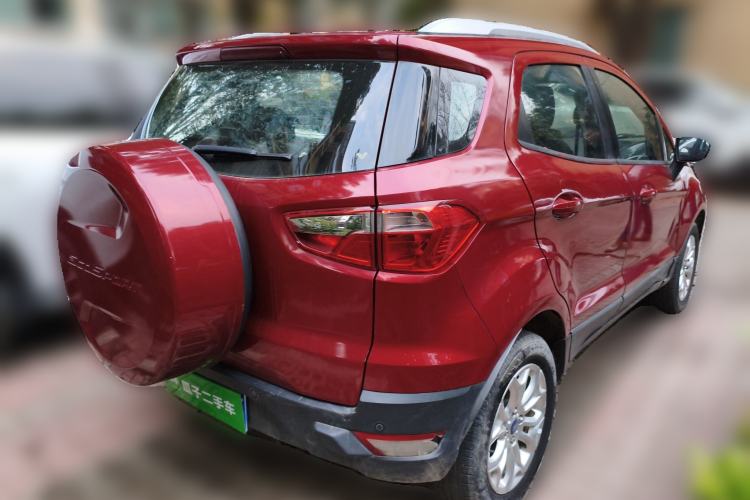 Used Ford EcoSport 2013 1.5L Manual Luxury Model Rear Right 45 Deg