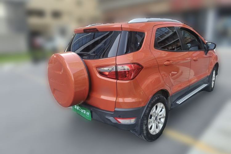 Used Ford EcoSport 2013 1.5L Automatic Prestige Model Rear Right 45 Deg