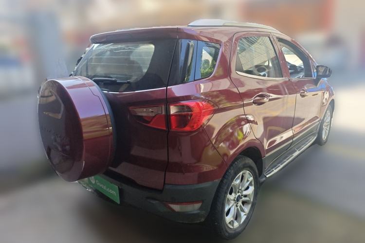 Used Ford EcoSport 2013 1.5L Automatic Prestige Model Rear Right 45 Deg