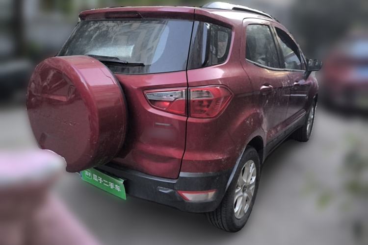 Used Ford EcoSport 2013 1.5L Automatic Fashion Model Rear Right 45 Deg