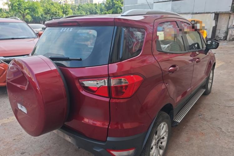 Used Ford EcoSport 2013 1.5L Manual Luxury Model Rear Right 45 Deg