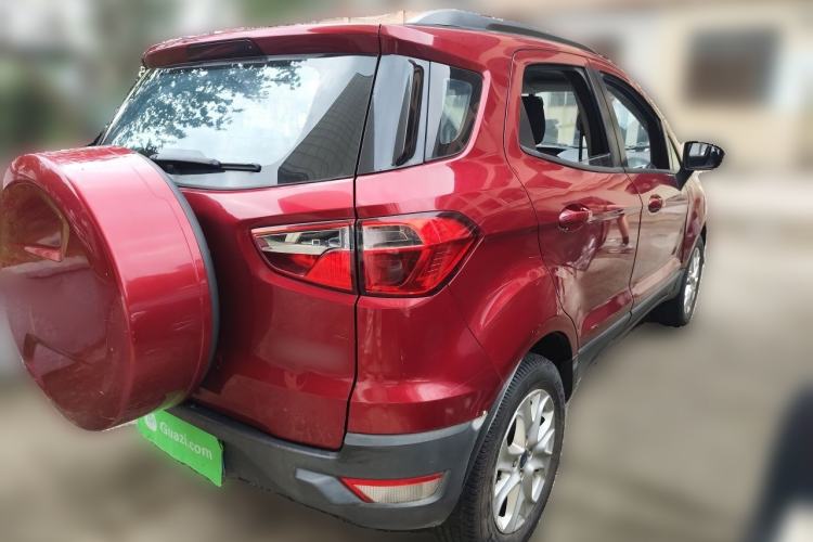 Used Ford EcoSport 2013 1.5L Automatic Fashion Model Rear Right 45 Deg