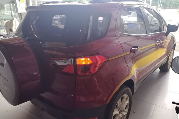 Used Ford EcoSport 2013 1.5L Automatic Fashion Model Rear Right 45 Deg