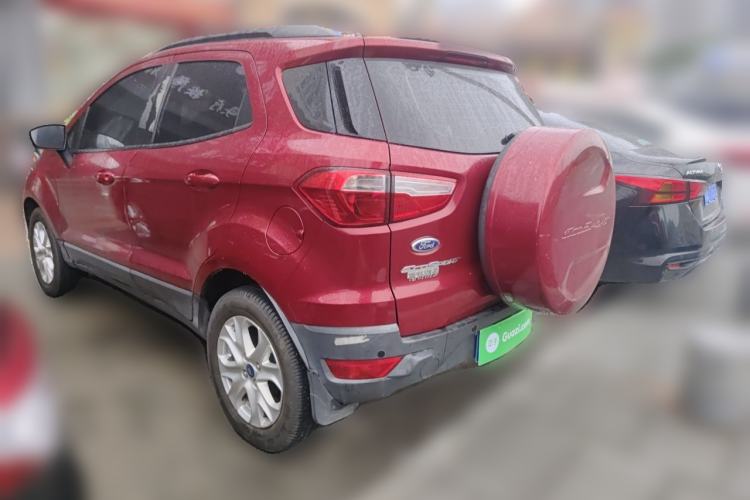 Used Ford EcoSport 2013 1.5L Automatic Fashion Model Rear Right 45 Deg