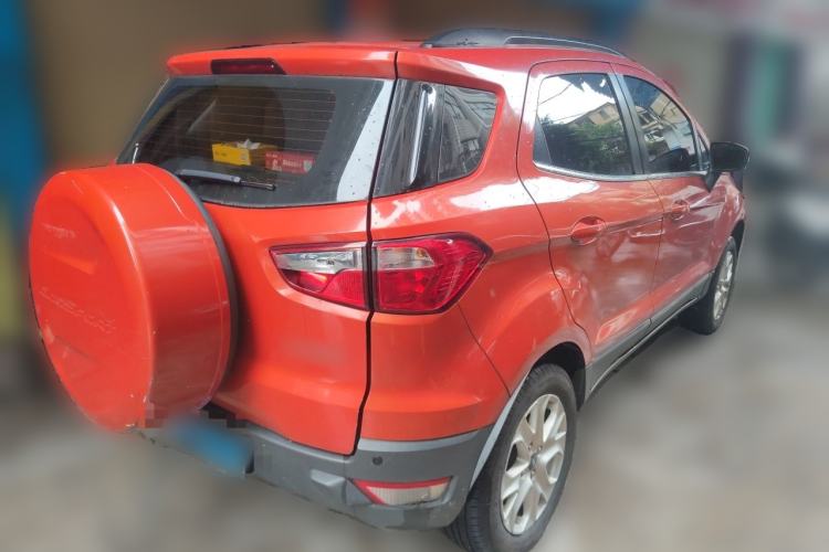 Used Ford EcoSport 2013 1.5L Automatic Fashion Model Rear Right 45 Deg