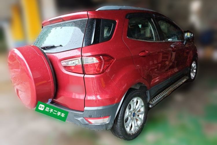 Used Ford EcoSport 2013 1.5L Automatic Prestige Model Rear Right 45 Deg