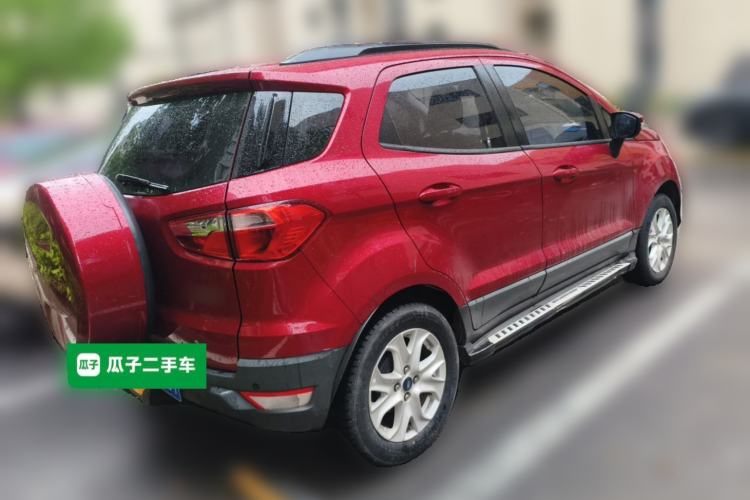 Used Ford EcoSport 2013 1.5L Automatic Fashion Model Rear Right 45 Deg