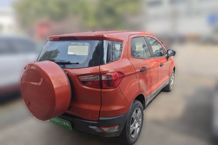 Used Ford EcoSport 2013 1.5L Manual Comfort Model Rear Right 45 Deg