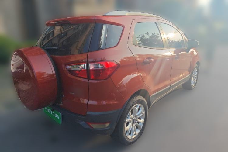 Used Ford EcoSport 2013 1.5L Automatic Prestige Model Rear Right 45 Deg