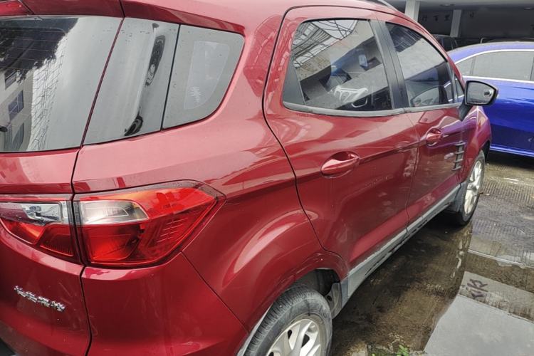 Used Ford EcoSport 2013 1.5L Manual Fashion Model Rear Right 45 Deg