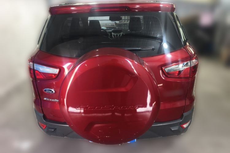 Used Ford EcoSport 2013 1.5L Automatic Fashion Model Rear
