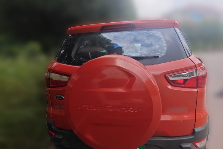 Used Ford EcoSport 2013 1.5L Automatic Fashion Model Rear