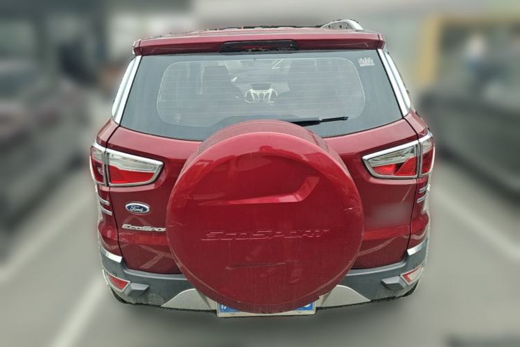 Used Ford EcoSport 2013 1.5L Automatic Prestige Model Rear