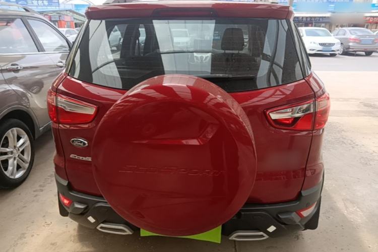 Used Ford EcoSport 2013 1.5L Automatic Prestige Model Rear