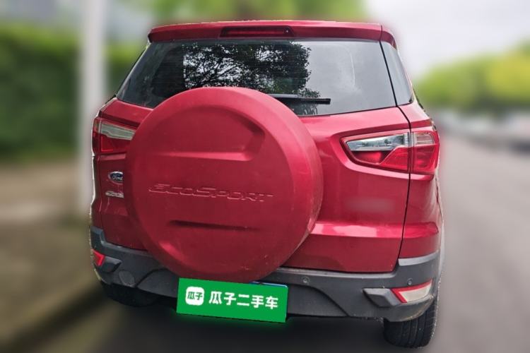 Used Ford EcoSport 2013 1.5L Automatic Fashion Model Rear