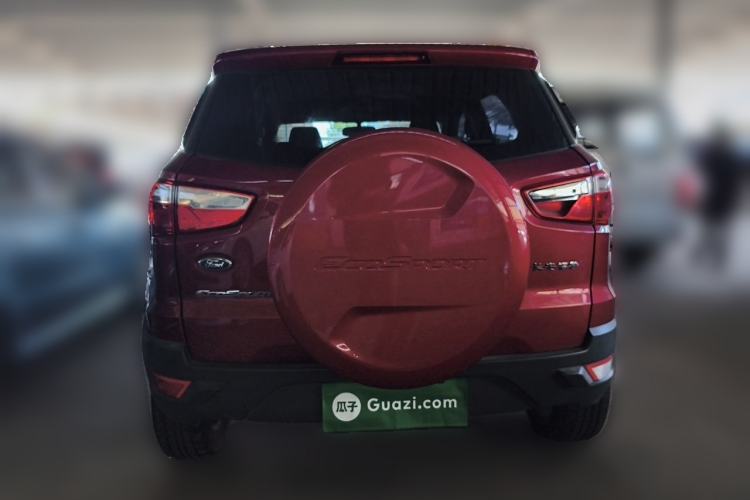 Used Ford EcoSport 2013 1.5L Automatic Fashion Model Rear