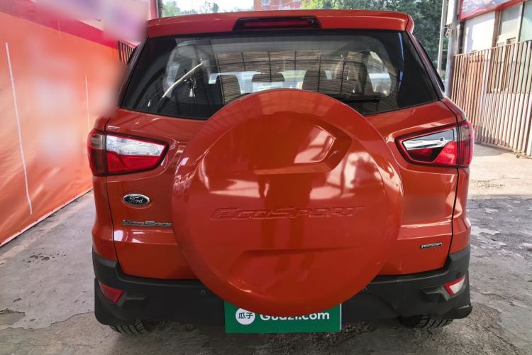 Used Ford EcoSport 2013 1.0L GTDi Manual Luxury Model Rear