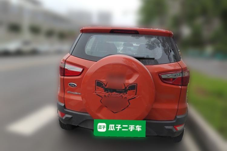 Used Ford EcoSport 2013 1.5L Automatic Fashion Model Rear