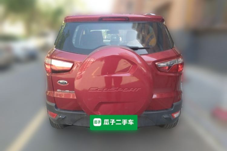 Used Ford EcoSport 2013 1.5L Automatic Prestige Model Rear