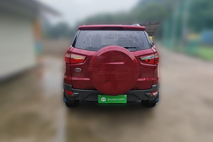 Used Ford EcoSport 2013 1.5L Automatic Fashion Model Rear
