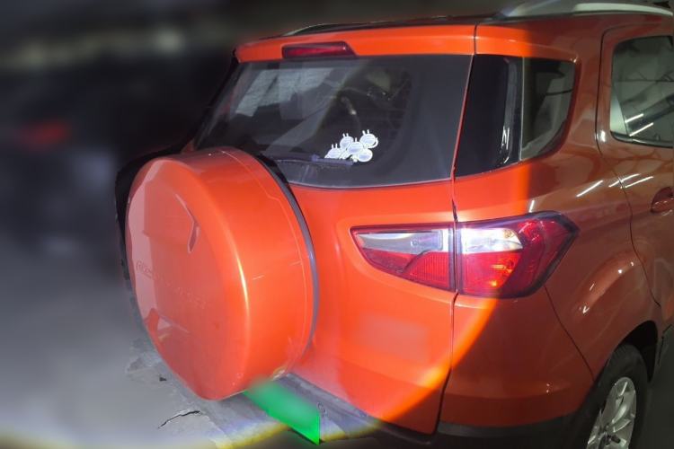 Used Ford EcoSport 2013 1.5L Automatic Prestige Model Rear