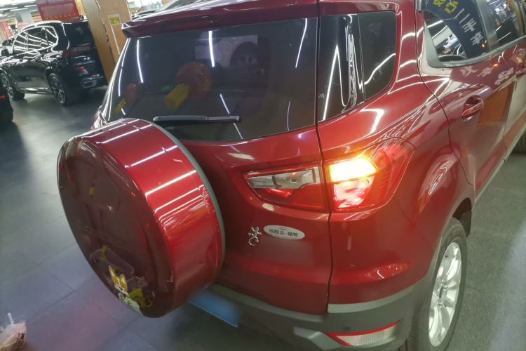 Used Ford EcoSport 2013 1.5L Automatic Prestige Model Rear