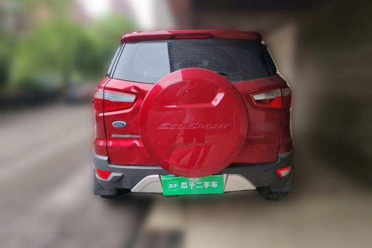 Used Ford EcoSport 2013 1.5L Manual Comfort Model Rear