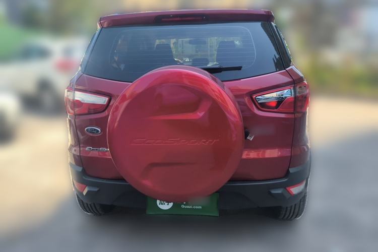 Used Ford EcoSport 2013 1.5L Automatic Fashion Model Rear