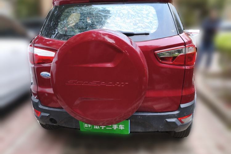 Used Ford EcoSport 2013 1.5L Manual Luxury Model Rear