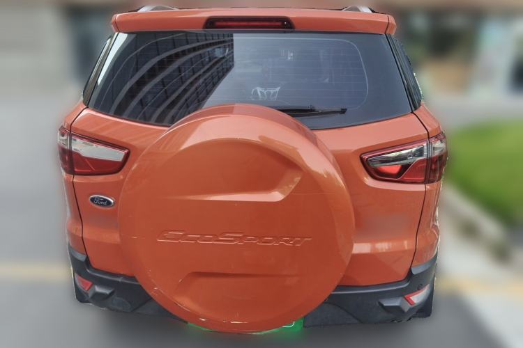 Used Ford EcoSport 2013 1.5L Automatic Prestige Model Rear
