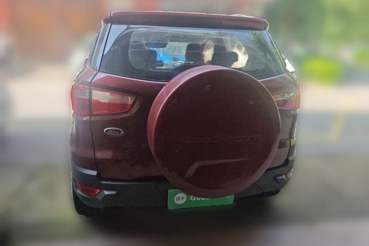 Used Ford EcoSport 2013 1.5L Automatic Prestige Model Rear