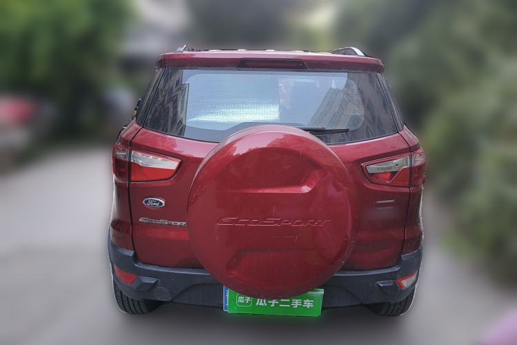 Used Ford EcoSport 2013 1.5L Automatic Fashion Model Rear