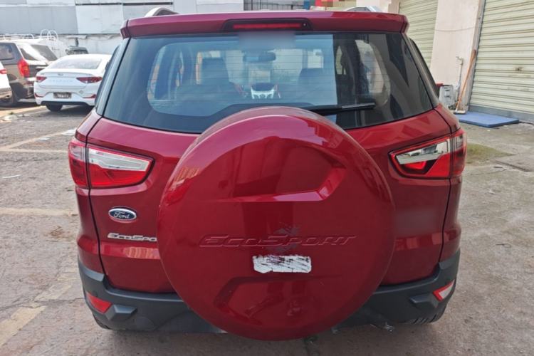 Used Ford EcoSport 2013 1.5L Manual Luxury Model Rear