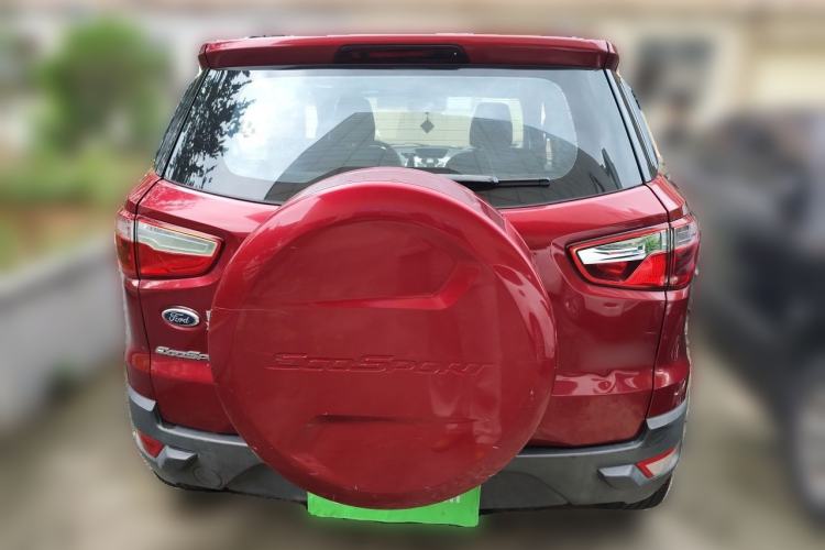 Used Ford EcoSport 2013 1.5L Automatic Fashion Model Rear