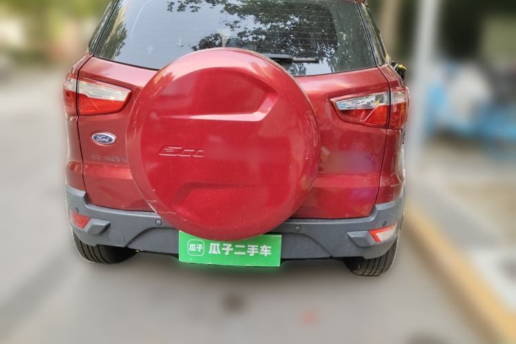 Used Ford EcoSport 2013 1.5L Automatic Prestige Model Rear