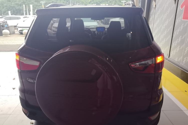 Used Ford EcoSport 2013 1.5L Automatic Fashion Model Rear