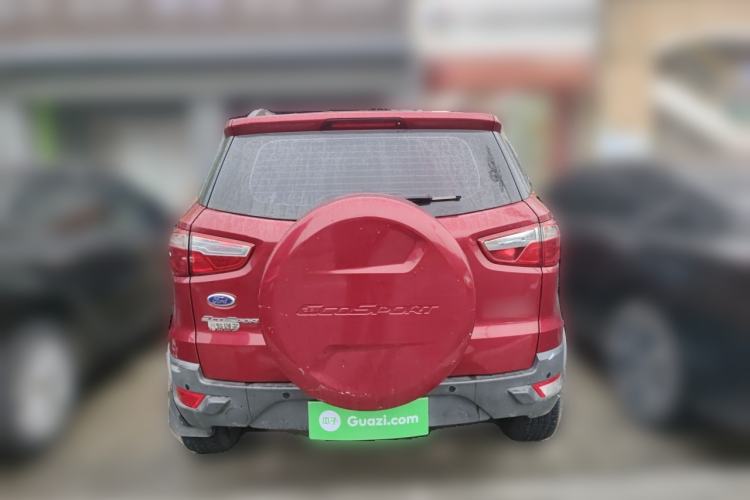 Used Ford EcoSport 2013 1.5L Automatic Fashion Model Rear