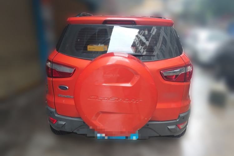 Used Ford EcoSport 2013 1.5L Automatic Fashion Model Rear