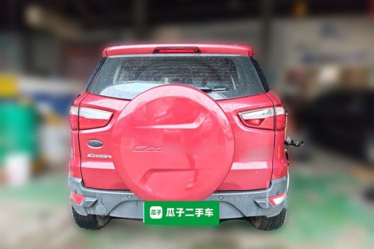 Used Ford EcoSport 2013 1.5L Automatic Prestige Model Rear