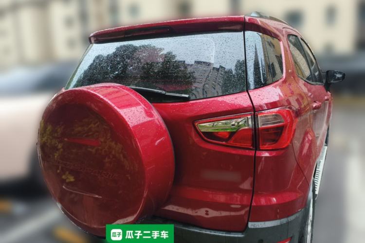Used Ford EcoSport 2013 1.5L Automatic Fashion Model Rear