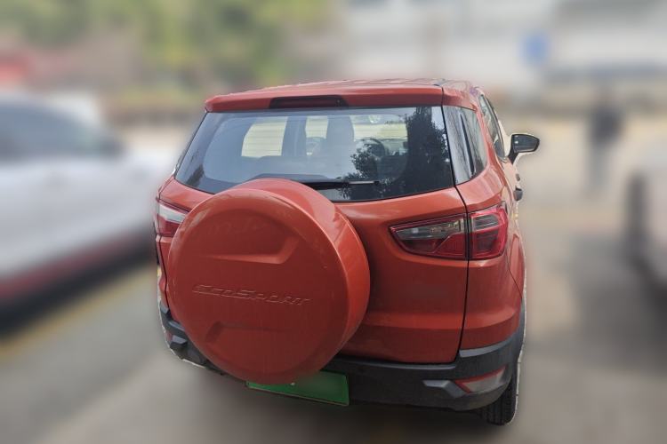 Used Ford EcoSport 2013 1.5L Manual Comfort Model Rear